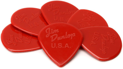 Dunlop 47R3N Jazz III 1.38mm Sharp Tip Nylon Guitar Picks, 24-Pack - CBN Music Warehouse