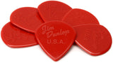 Dunlop 47R3N Jazz III 1.38mm Sharp Tip Nylon Guitar Picks, 24-Pack - CBN Music Warehouse