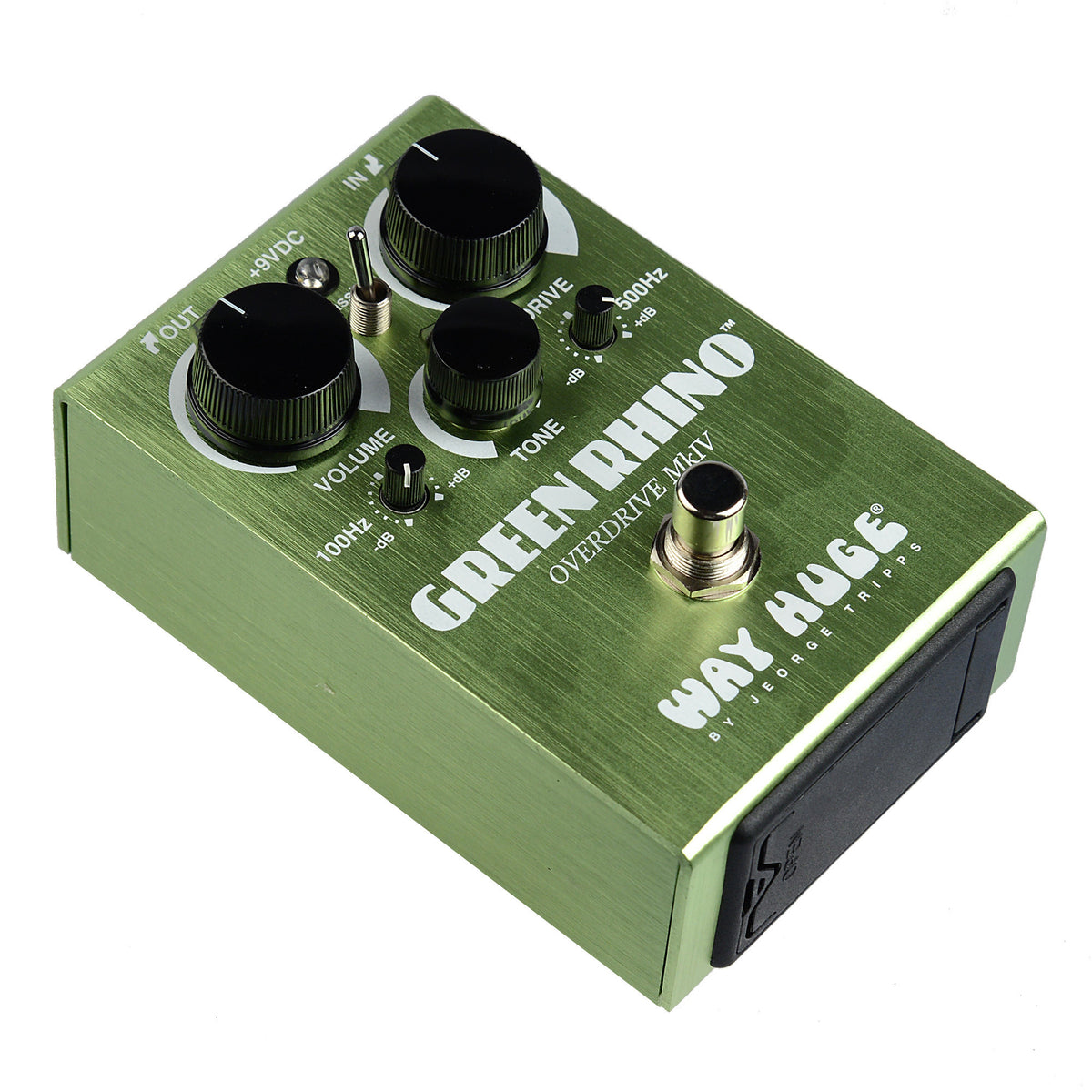Dunlop WHE207 Way Huge Green Rhino MKIV Overdrive Effect Pedal - CBN Music Warehouse