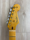 Fender 75th Anniversary Commemorative Stratocaster Electric Guitar, 2-Color Bourbon Burst