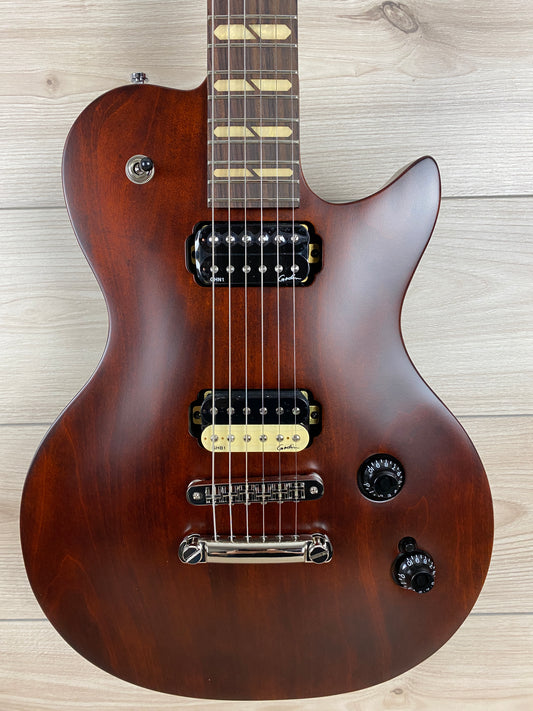 Godin 050482 Summit Classic HT Electric Guitar Havana Brown - CBN Music Warehouse
