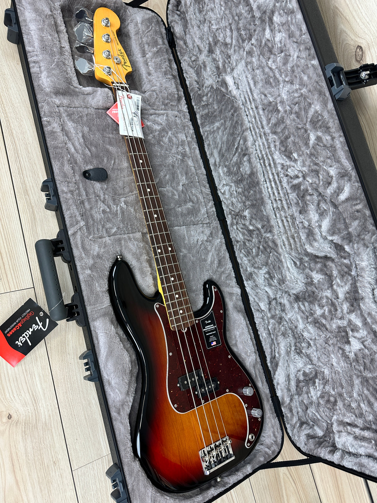 Fender American Professional II Precision Bass 3-Color Sunburst
