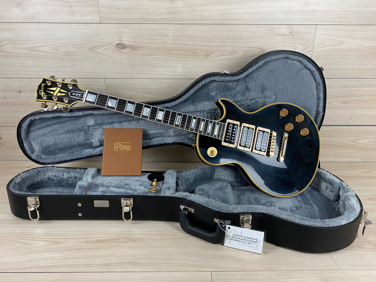 Gibson Custom Peter Frampton "Phenix" Inspired Les Paul Custom VOS Electric Guitar - CBN Music Warehouse