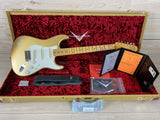 Fender Custom Shop 1957 Stratocaster Relic Electric Guitar - Aged HLE Gold - CBN Music Warehouse