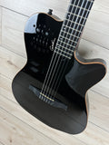 Godin 032181 ACS Slim Nylon Acoustic Electric Guitar - Black HG