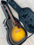 Epiphone J-15 EC Deluxe Acoustic-Electric Vintage Sunburst - CBN Music Warehouse