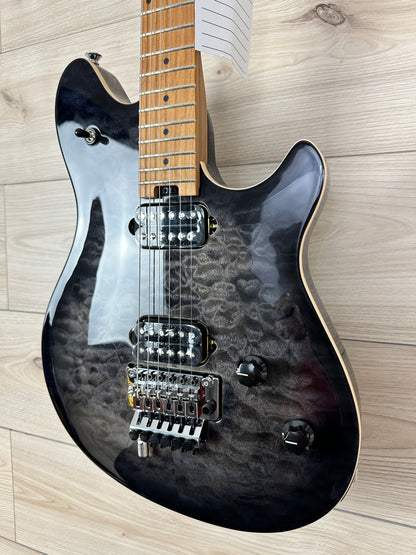 EVH Wolfgang Special QM, Baked Maple Fingerboard, Charcoal Burst - CBN Music Warehouse