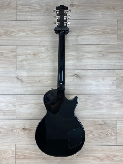 Gibson Les Paul Classic Left-handed Electric Guitar - Ebony - CBN Music Warehouse