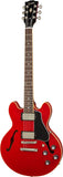 Gibson ES-339 Cherry Gloss Semi-Hollowbody with Case - CBN Music Warehouse