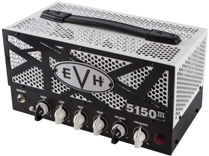 EVH Eddie Van Halen 5150III LBXII Lunchbox Tube Guitar Amplifier Head - 15 Watts - CBN Music Warehouse