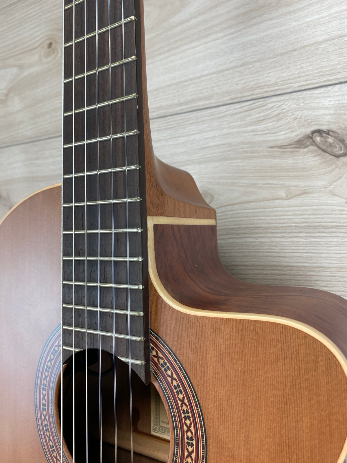 Ortega MADE IN SPAIN RCE180T-LTD Limited Edition Classical Acoustic Guitar with GIGBAG - CBN Music Warehouse