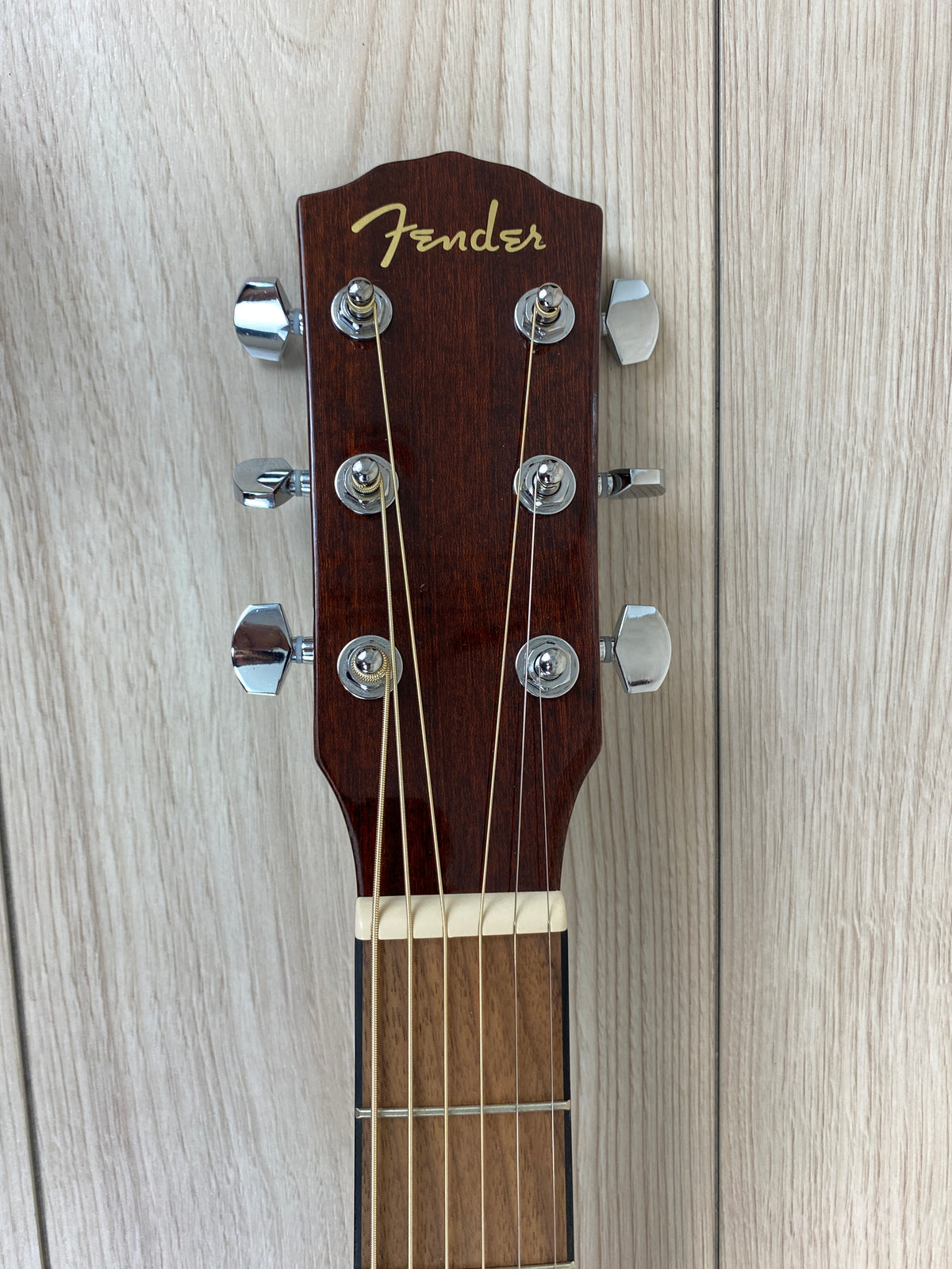 OPEN BOX - Fender CD-60SCE Dreadnought Acoustic-Electric Guitar All Mahogany - CBN Music Warehouse