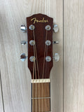 OPEN BOX - Fender CD-60SCE Dreadnought Acoustic-Electric Guitar All Mahogany - CBN Music Warehouse