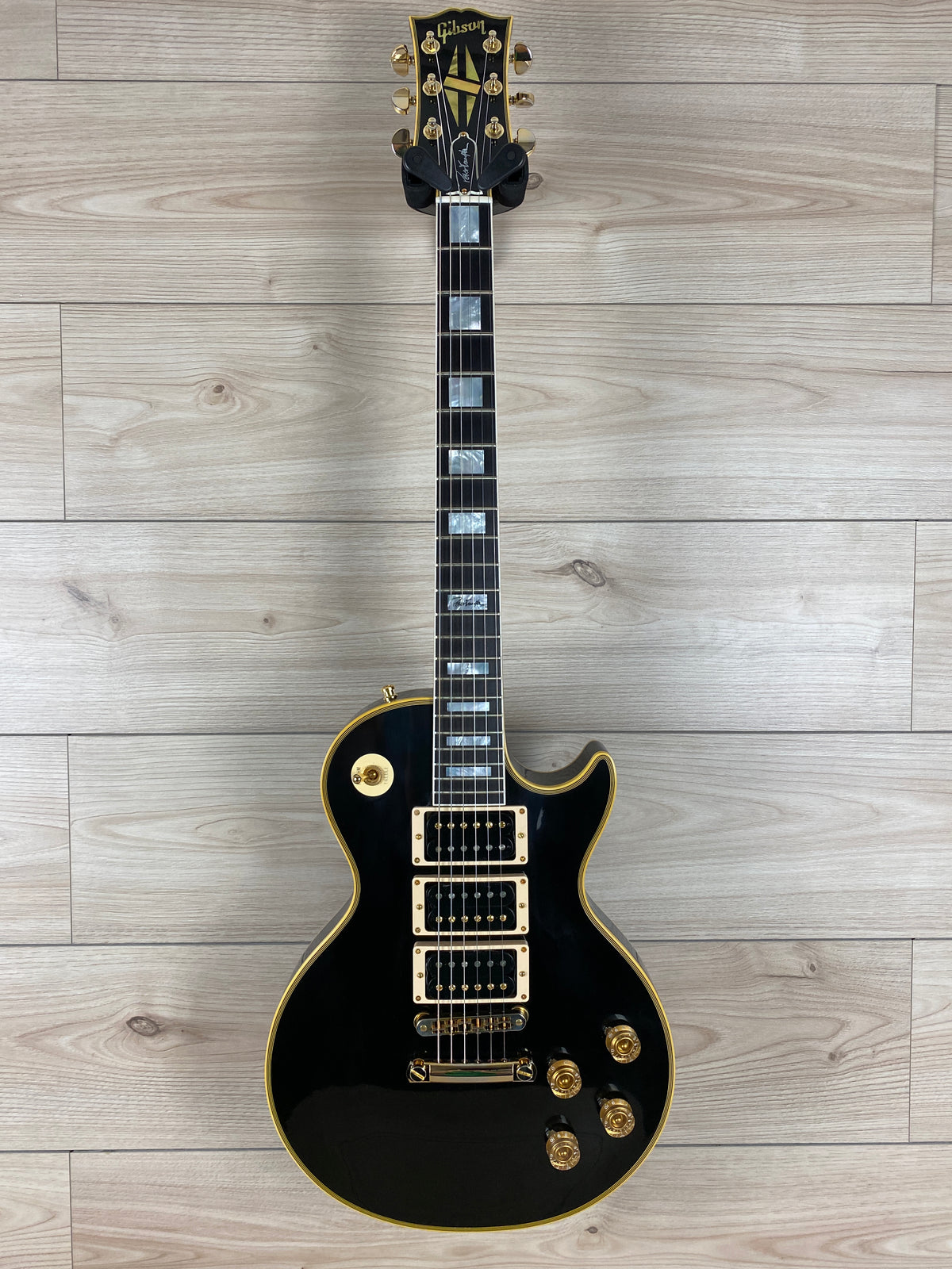 Gibson Custom Peter Frampton "Phenix" Inspired Les Paul Custom VOS Electric Guitar - CBN Music Warehouse