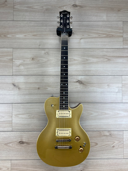 Godin 041176 Summit Classic CT Convertible Gold Electric Guitar with Gig Bag