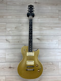 Godin 041176 Summit Classic CT Convertible Gold Electric Guitar with Gig Bag
