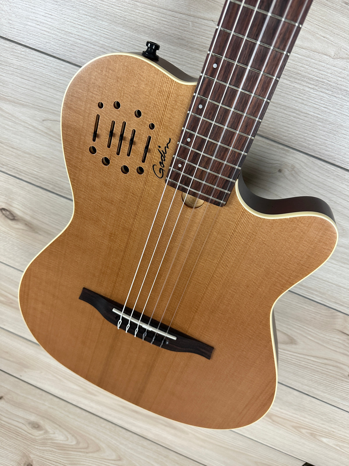 Godin 035045 MultiAc Nylon Encore Acoustic Electric guitar - Natural Semi gloss - CBN Music Warehouse