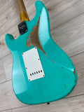 Fender Custom Shop 1967 Stratocaster Heavy Relic Aged, Sea Foam Green - CBN Music Warehouse