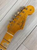 Fender Custom Shop 62 Journeyman Limited Edition Stratocaster Relic Aged Sonic Blue with Gold Hardware - CBN Music Warehouse