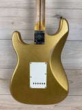 Fender Custom Shop 1957 Stratocaster Relic Electric Guitar - Aged HLE Gold - CBN Music Warehouse