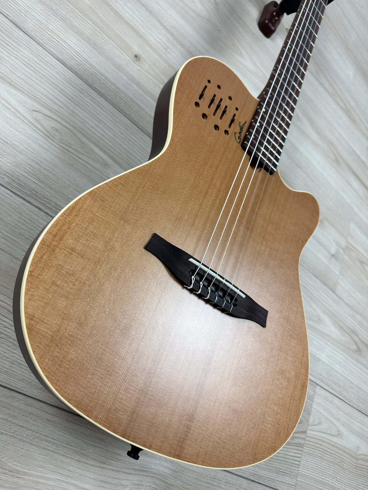Godin 035045 MultiAc Nylon Encore Acoustic Electric guitar - Natural Semi gloss - CBN Music Warehouse