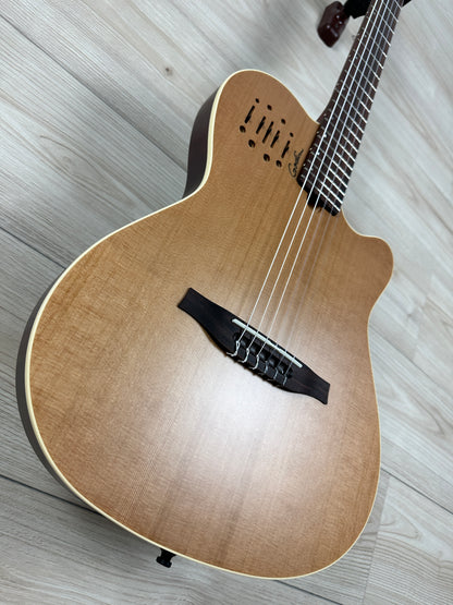 Godin 035045 MultiAc Nylon Encore Acoustic Electric guitar - Natural Semi gloss - CBN Music Warehouse
