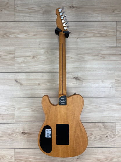Fender American Acoustasonic limited Edition Telecaster, Pink Paisley - CBN Music Warehouse