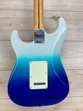 Fender Player Plus Stratocaster HSS Electric Guitar, Belair Blue - CBN Music Warehouse