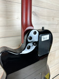 Godin 032181 ACS Slim Nylon Acoustic Electric Guitar - Black HG