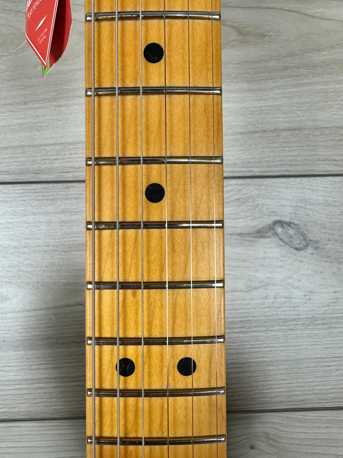 Fender American Ultra Stratocaster HSS, Maple Fingerboard, Texas Tea - CBN Music Warehouse