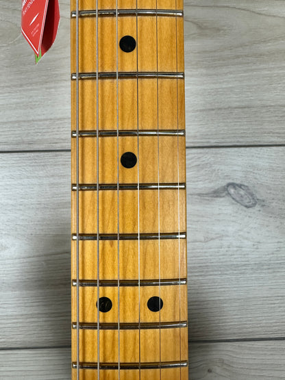 Fender American Ultra Stratocaster HSS, Maple Fingerboard, Texas Tea - CBN Music Warehouse