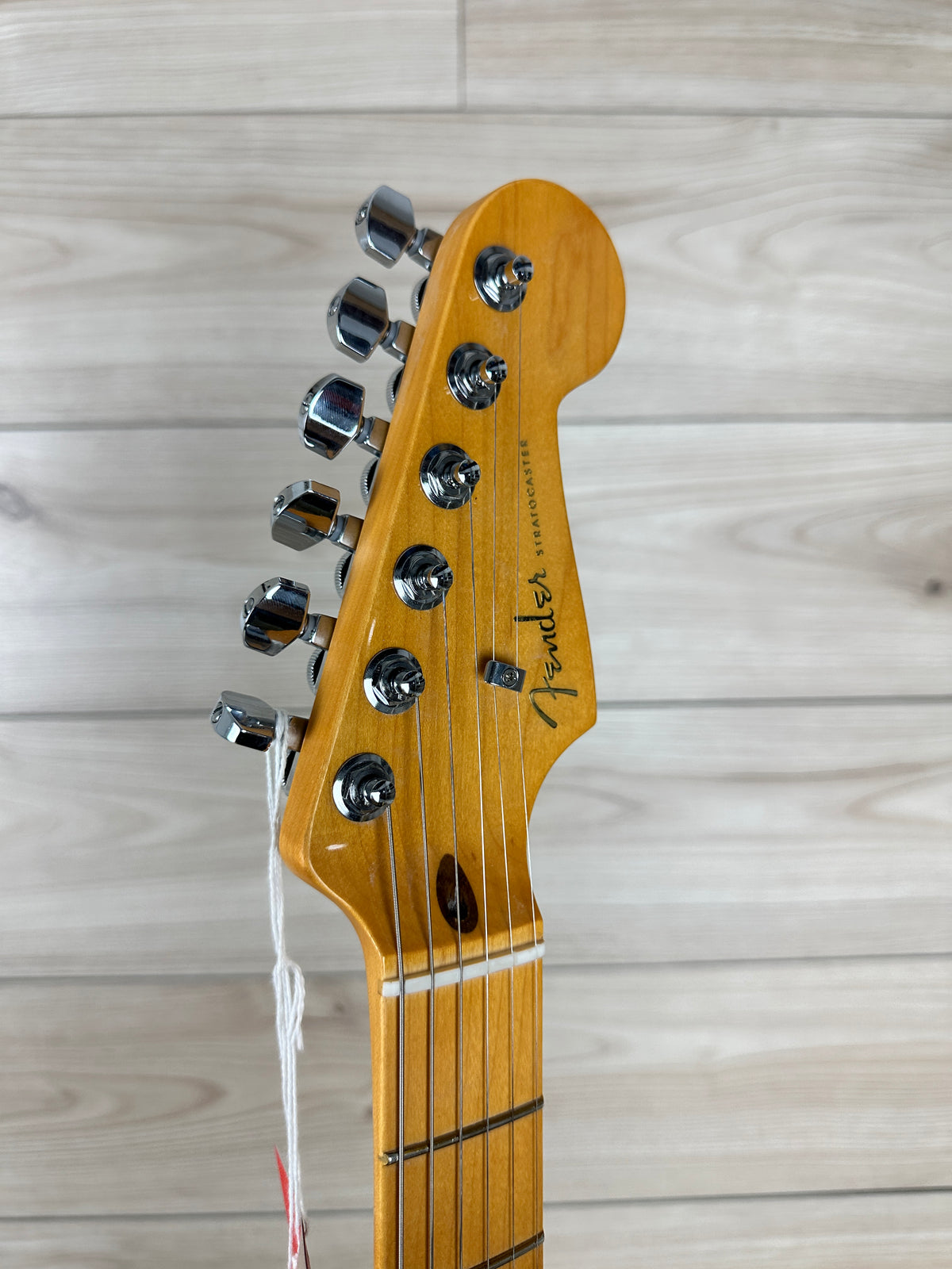 Fender American Ultra Stratocaster HSS, Maple Fingerboard, Texas Tea - CBN Music Warehouse