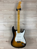 Fender Custom Shop Eric Clapton Signature Journeyman Relic Stratocaster - 2-Color Sunburst - CBN Music Warehouse
