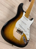 Fender Custom Shop Eric Clapton Signature Journeyman Relic Stratocaster - 2-Color Sunburst - CBN Music Warehouse