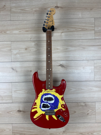 Fender 30th Anniversary Screamadelica Stratocaster Pau Ferro Fingerboard, Custom Graphic - CBN Music Warehouse