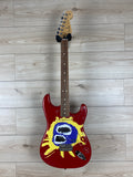Fender 30th Anniversary Screamadelica Stratocaster Pau Ferro Fingerboard, Custom Graphic - CBN Music Warehouse
