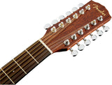 Fender CD-60SCE Dreadnought 12 String Guitar - Natural - CBN Music Warehouse