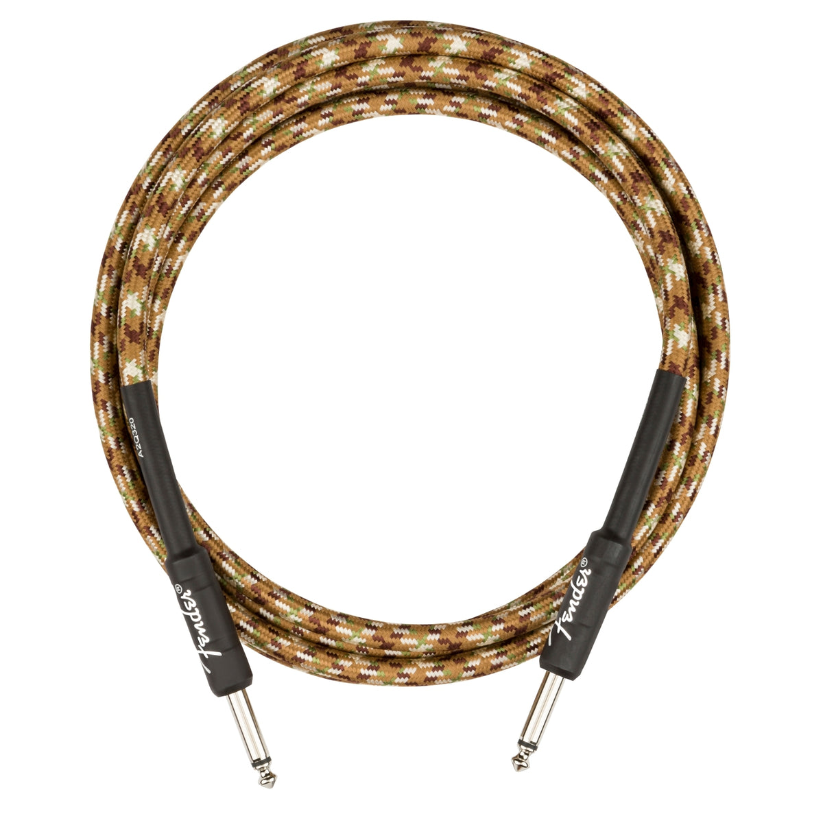 Fender Professional Series Instrument Cable 10ft - Desert Camo