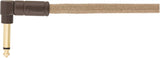 Fender Festical Hemp Instrument Cable 10ft str/ang - Natural