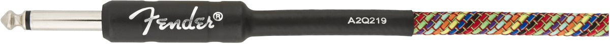 Fender Festival Instrument Cable 10ft str/str - Rainbow
