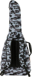 Fender FE920 Camo Electric Guitar Gig Bag - Winter Camo