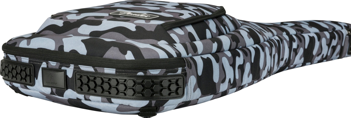 Fender FE920 Camo Electric Guitar Gig Bag - Winter Camo