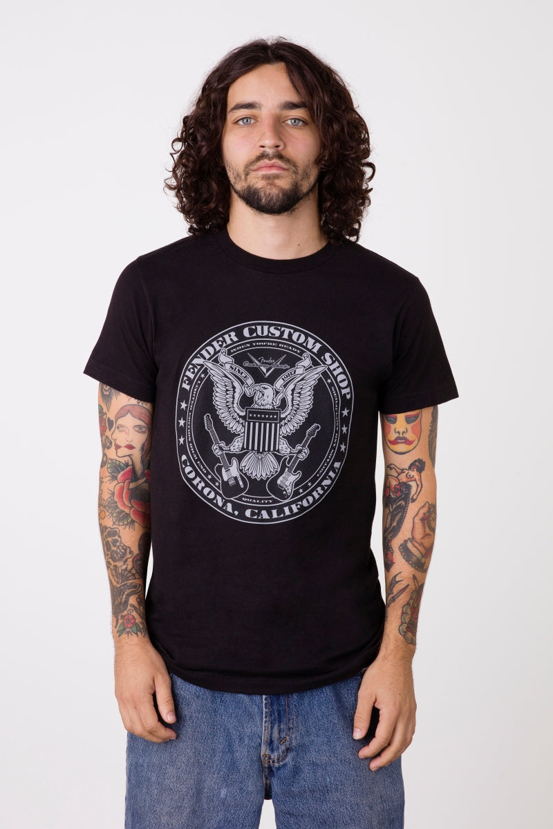 Fender Custom Shop Eagle T-Shirt - CBN Music Warehouse