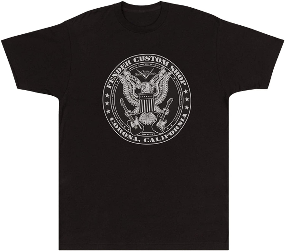 Fender Custom Shop Eagle T-Shirt - CBN Music Warehouse