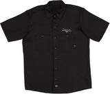 Fender Custom Shop Eagle Workshirt - Black - CBN Music Warehouse