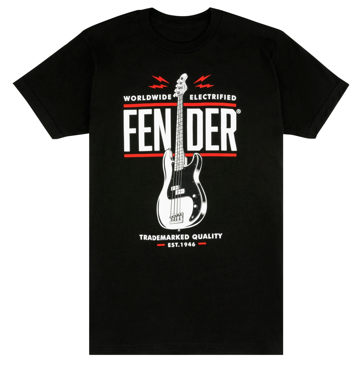 Fender P-Bass T-Shirt - CBN Music Warehouse