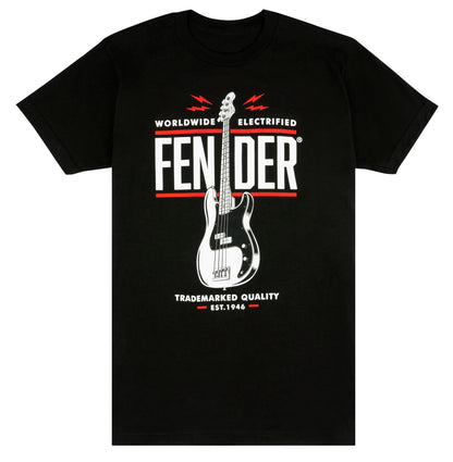 Fender P-Bass T-Shirt - CBN Music Warehouse
