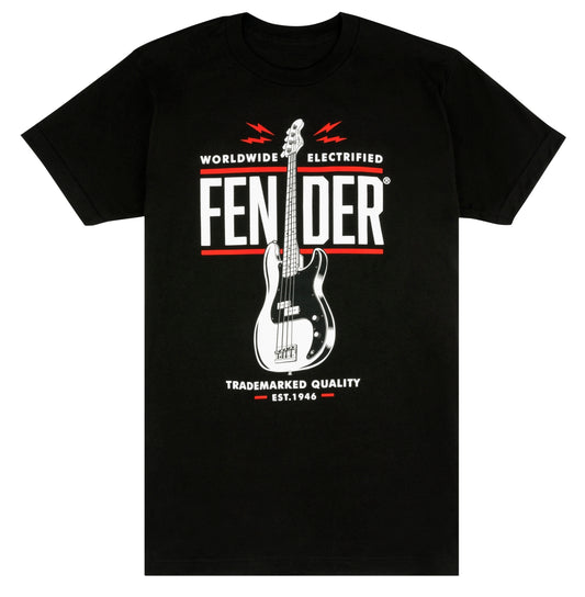 Fender P-Bass T-Shirt - CBN Music Warehouse
