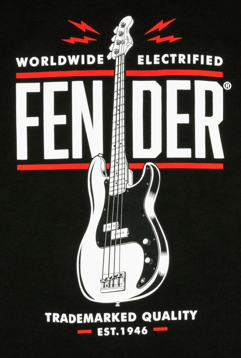 Fender P-Bass T-Shirt - CBN Music Warehouse