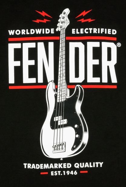 Fender P-Bass T-Shirt - CBN Music Warehouse
